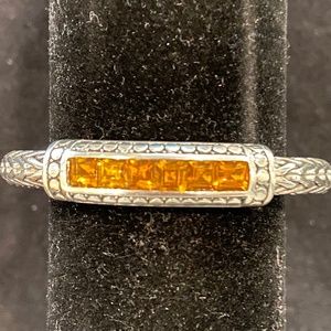 Bali Inspired Silver Bracelet